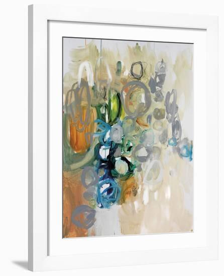 The Only Way Out Is Through-Wendy McWilliams-Framed Giclee Print