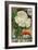 The Only White Ever-Blooming Hardy Climbing Rose-null-Framed Premium Giclee Print