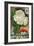 The Only White Ever-Blooming Hardy Climbing Rose-null-Framed Premium Giclee Print