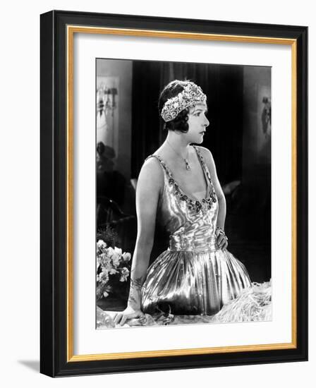 The Only Woman, Norma Talmadge, 1924-null-Framed Photo