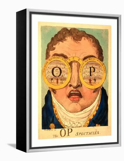 The Op Spectacles-null-Framed Premier Image Canvas