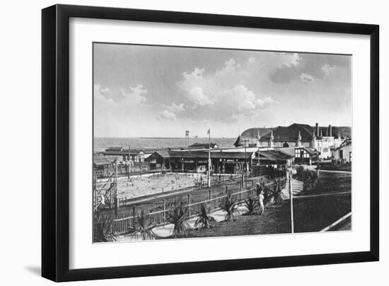 The Open Air Swimming Baths, Durban, South Africa-null-Framed Giclee Print