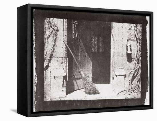 The Open Door, March, 1843-William Henry Fox Talbot-Framed Premier Image Canvas