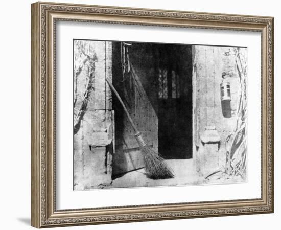 The Open Door-William Henry Fox Talbot-Framed Giclee Print