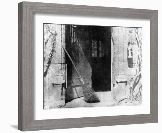 The Open Door-William Henry Fox Talbot-Framed Giclee Print