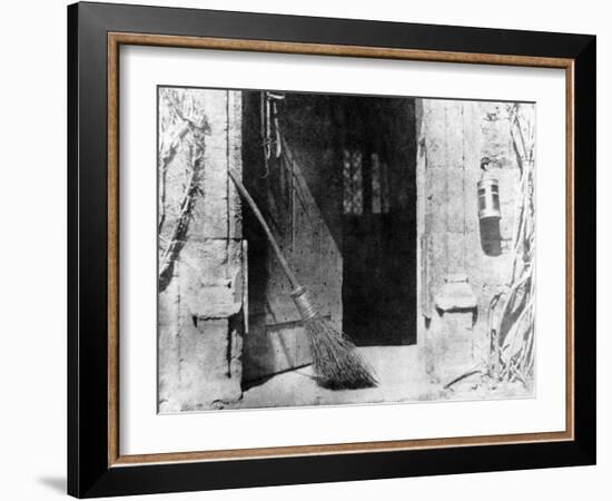 The Open Door-William Henry Fox Talbot-Framed Giclee Print