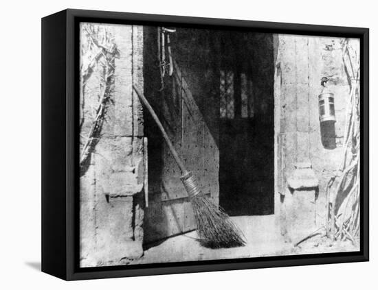 The Open Door-William Henry Fox Talbot-Framed Premier Image Canvas