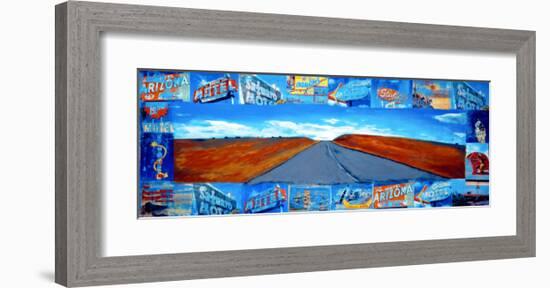 The Open Road-Dave Newman-Framed Giclee Print