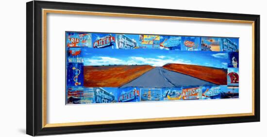 The Open Road-Dave Newman-Framed Giclee Print