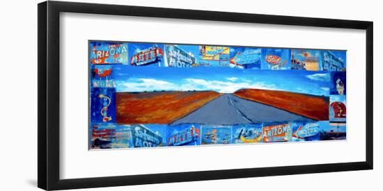 The Open Road-Dave Newman-Framed Giclee Print