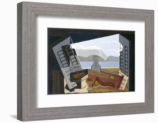 The Open Window, 1921-Juan Gris-Framed Art Print