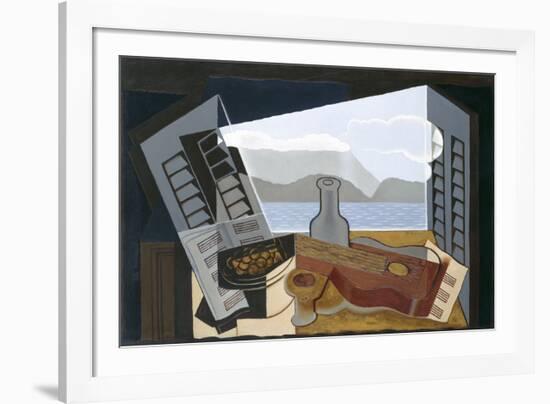 The Open Window, 1921-Juan Gris-Framed Art Print