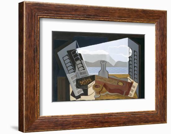 The Open Window, 1921-Juan Gris-Framed Giclee Print