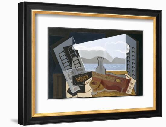 The Open Window, 1921-Juan Gris-Framed Giclee Print