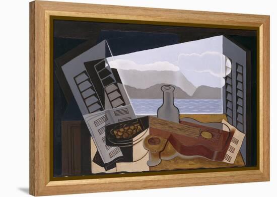 The Open Window, 1921-Juan Gris-Framed Premier Image Canvas