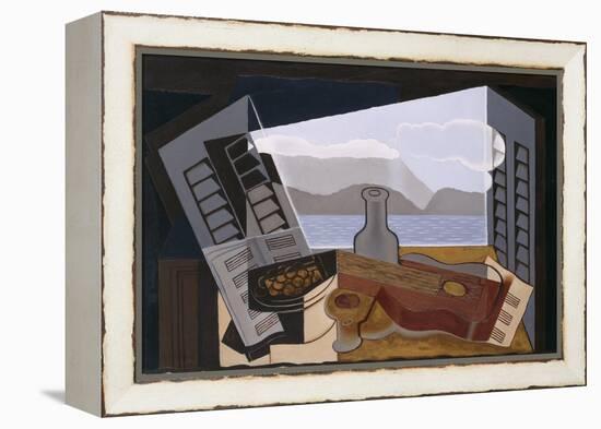 The Open Window, 1921-Juan Gris-Framed Premier Image Canvas