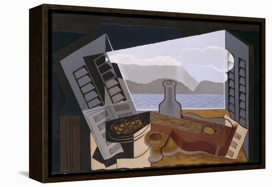 The Open Window, 1921-Juan Gris-Framed Premier Image Canvas