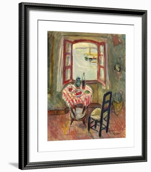 The Open Window-Charles Camoin-Framed Premium Giclee Print