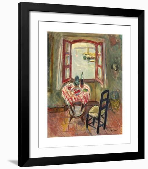 The Open Window-Charles Camoin-Framed Premium Giclee Print