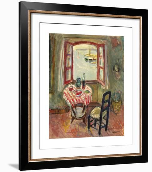 The Open Window-Charles Camoin-Framed Premium Giclee Print