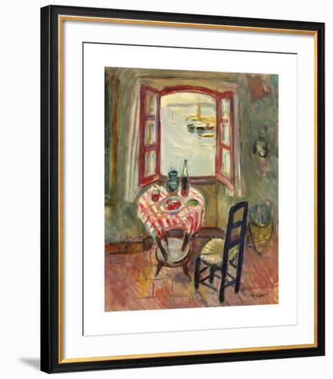 The Open Window-Charles Camoin-Framed Premium Giclee Print