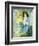 The Open Window-Frederick Carl Frieseke-Framed Giclee Print