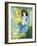 The Open Window-Frederick Carl Frieseke-Framed Giclee Print