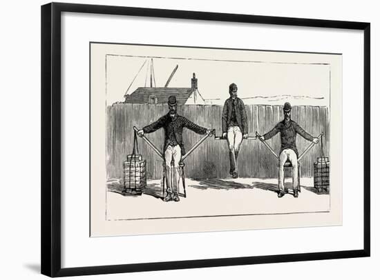 The Opening of Forth Bridge by the Prince of Wales-null-Framed Giclee Print