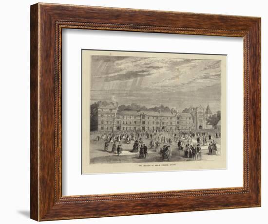 The Opening of Keble College, Oxford-null-Framed Giclee Print