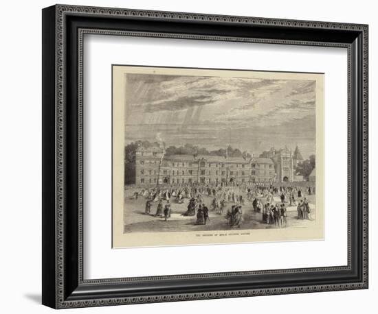 The Opening of Keble College, Oxford-null-Framed Giclee Print