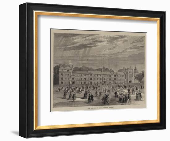 The Opening of Keble College, Oxford-null-Framed Giclee Print