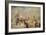 The Opening of London Bridge by King William IV and Queen Adelaide on 1 August, 1831-Thomas Allom-Framed Giclee Print