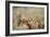 The Opening of London Bridge by King William IV and Queen Adelaide on 1 August, 1831-Thomas Allom-Framed Giclee Print