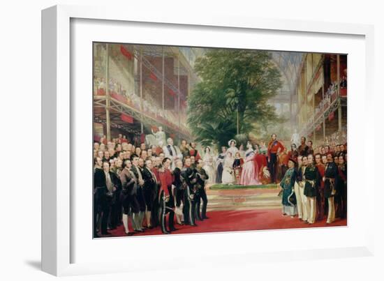 The Opening of the Great Exhibition, 1851-52-Henry Courtney Selous-Framed Giclee Print