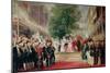 The Opening of the Great Exhibition, 1851-52-Henry Courtney Selous-Mounted Giclee Print