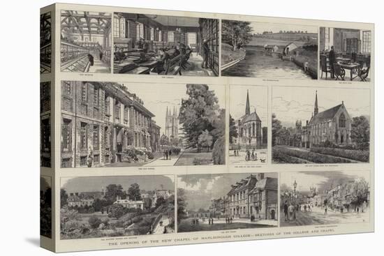 Stretched Canvas Print, , large