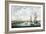 The Opening of Tyne Dock, 1859-John Scott-Framed Giclee Print