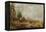 The Opening of Waterloo Bridge, c.1829-31-John Constable-Framed Premier Image Canvas