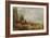 The Opening of Waterloo Bridge, c.1829-31-John Constable-Framed Giclee Print