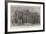 The Opening Out of Westminster Abbey-Henry William Brewer-Framed Giclee Print