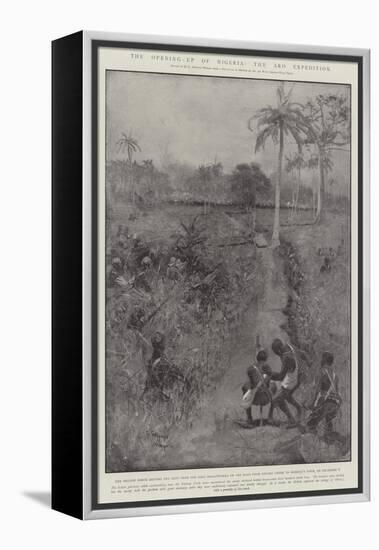 The Opening-Up of Nigeria, the Aro Expedition-Henry Charles Seppings Wright-Framed Premier Image Canvas