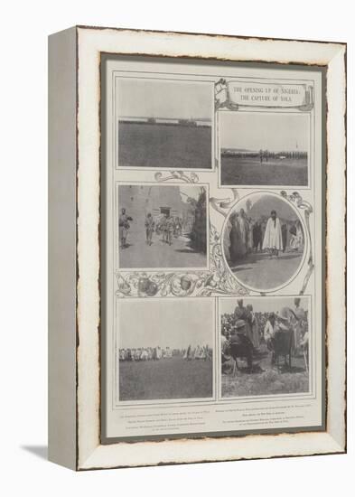 The Opening Up of Nigeria, the Capture of Yola-null-Framed Premier Image Canvas