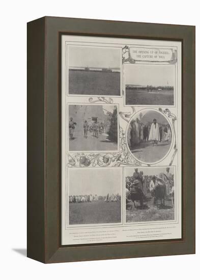 The Opening Up of Nigeria, the Capture of Yola-null-Framed Premier Image Canvas