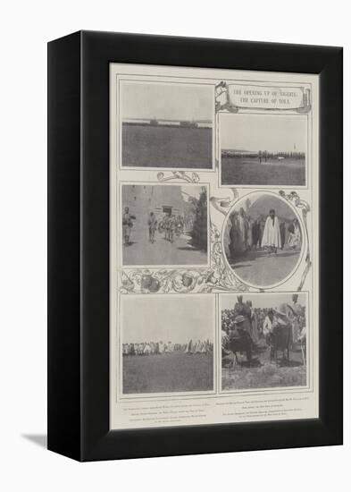 The Opening Up of Nigeria, the Capture of Yola-null-Framed Premier Image Canvas