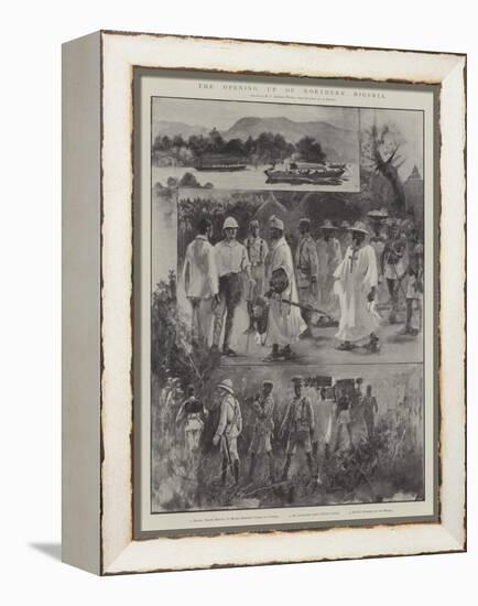 The Opening Up of Northern Nigeria-Henry Charles Seppings Wright-Framed Premier Image Canvas