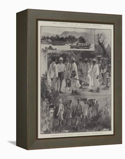 The Opening Up of Northern Nigeria-Henry Charles Seppings Wright-Framed Premier Image Canvas