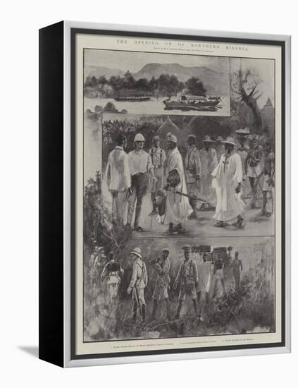 The Opening Up of Northern Nigeria-Henry Charles Seppings Wright-Framed Premier Image Canvas