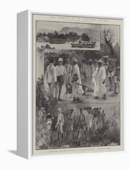 The Opening Up of Northern Nigeria-Henry Charles Seppings Wright-Framed Premier Image Canvas