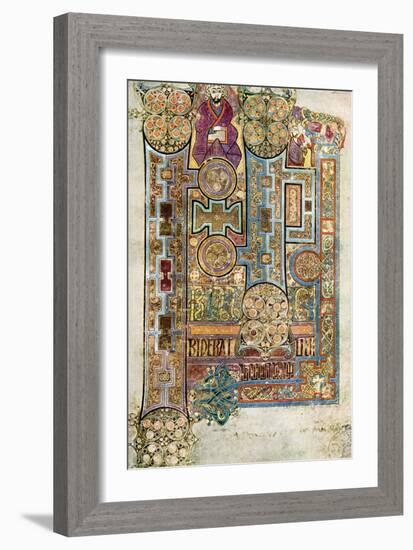 The Opening Words of St John's Gospel, 800 Ad-null-Framed Giclee Print