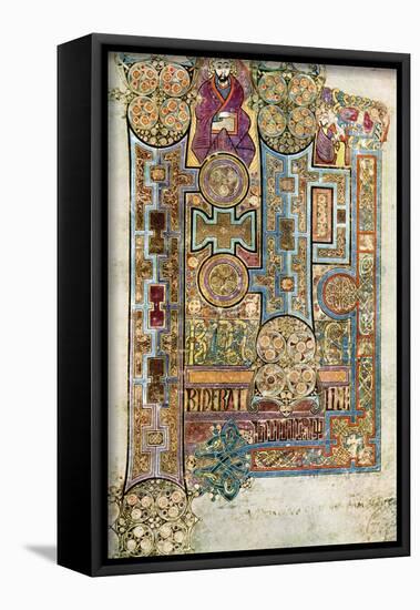 The Opening Words of St John's Gospel, 800 Ad-null-Framed Giclee Print